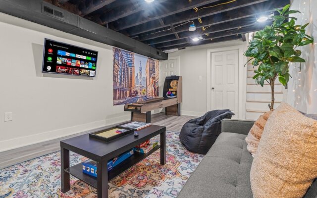 Stylish-Near Stadiums&Nightlife-GameRoom