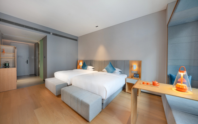 Pagoda Hotel Hangzhou Zijingang – Guest Rooms – Hangzhou