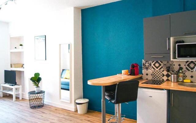 Le Tourangeau - Grand studio cosy en hypercentre