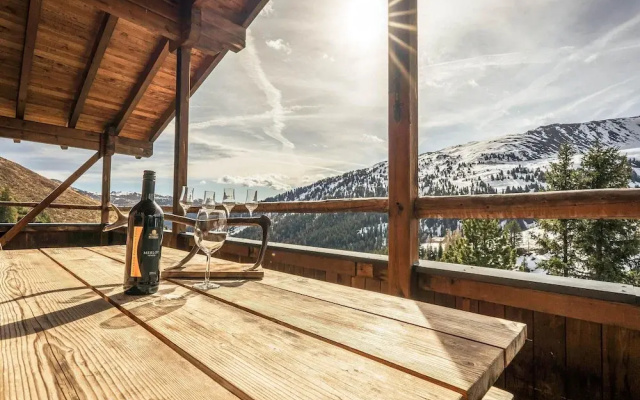 Rustic hut on the Mountain in Salzburg