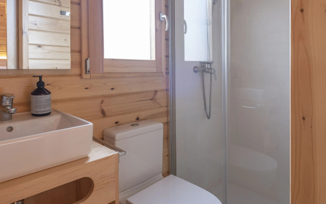 Ribes Apartamento con Jardín