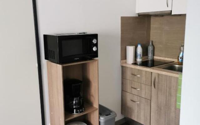 Joli Appartement 2 pièces 4 voyageurs tout équipé