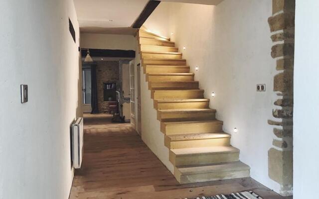 Panoramic Chateau in the Dordogne Region of France