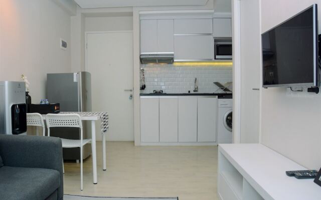 Modern 1BR with Pool View @ Pakubuwono Terrace Apartment