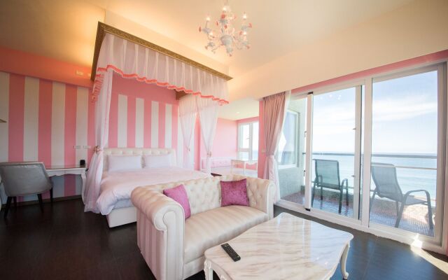 White Spray B&B