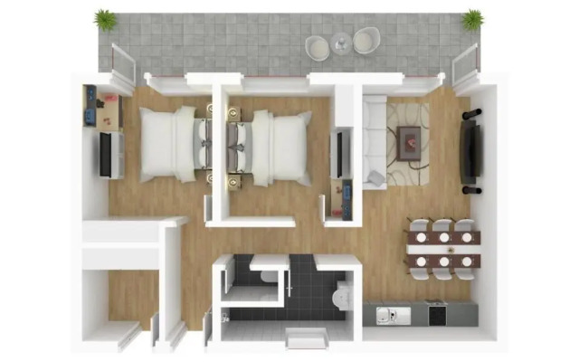 Freiraum Appartements