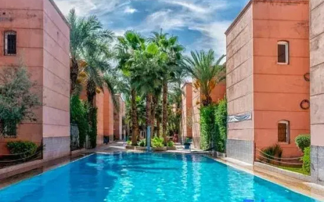 Riad Amirkesh and Pool