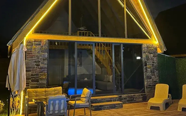 Rose Sapanca Stone House