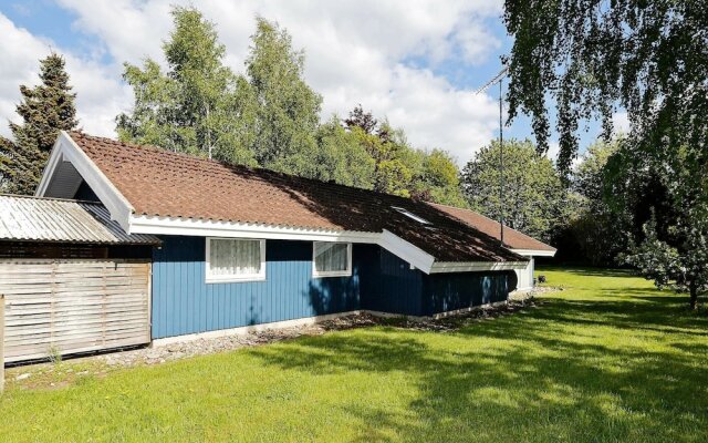 Spacious Holiday Home in Gilleleje Denmark With Terrace