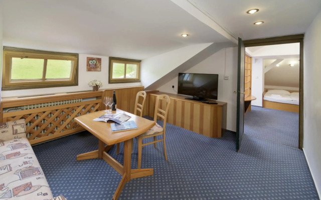 Alpský hotel
