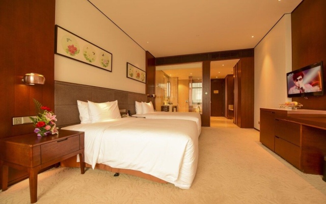 Jinling Yew Resort Wuxi – Guest Rooms – Wuxi