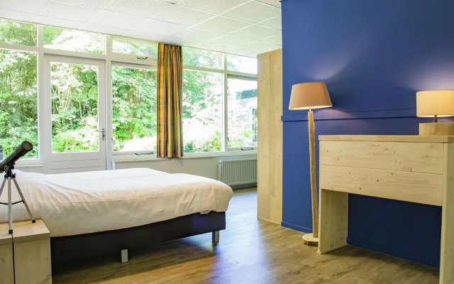 Group Accommodation Near Assen With Barbecue and Fireplace