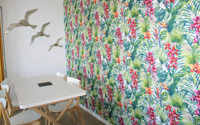 Apartamento con vistas al mar y al puerto de Roses