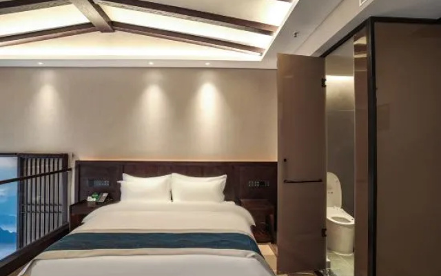 Taoxi Mountain Residence (Zhuquan Village Scenic Area Branch) – Guest Rooms – Linyi