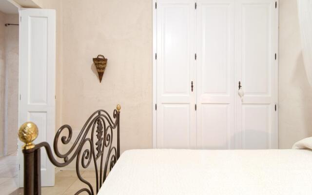 Rustic yet chic apartment