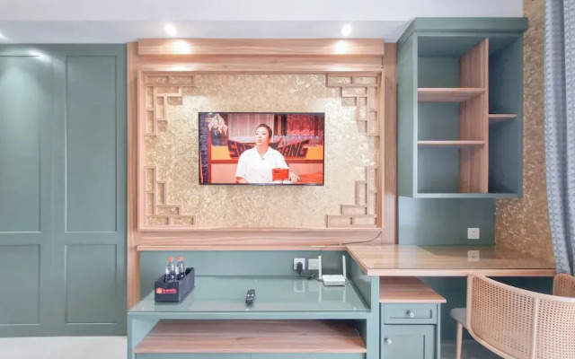 Tranquil and Modern Studio Mataram City Apartment