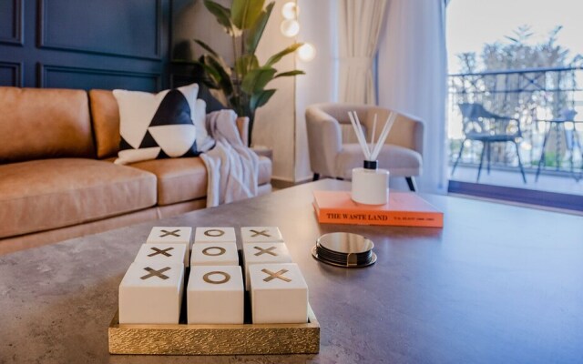 Aya - Modern 1BR Apartment with Balcony in Rahaal 2