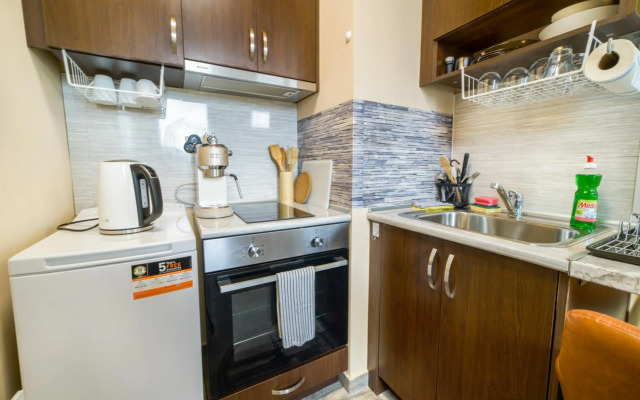 Vitosha View Apartment with Parking