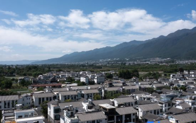 Tianyi · Verdant Isle Villa Garden, Qingyu (Dali Old City Store) – Outside – Dali