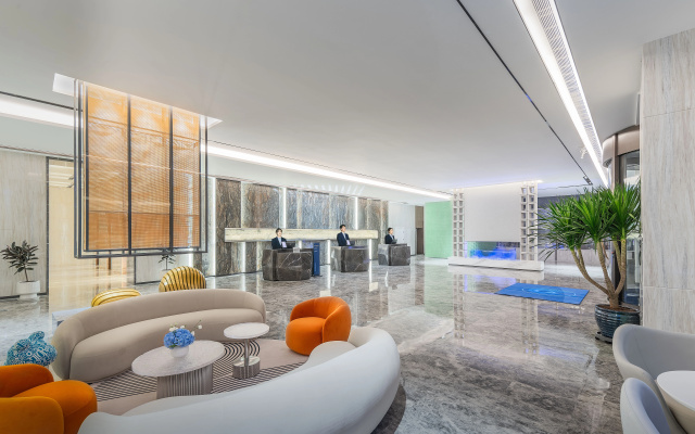 Holiday Inn Express Lanzhou Downtown – Lobby – Lanzhou