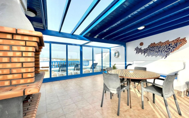 Mirador con Vista al Mar Wifi BBQ Punta Mujeres