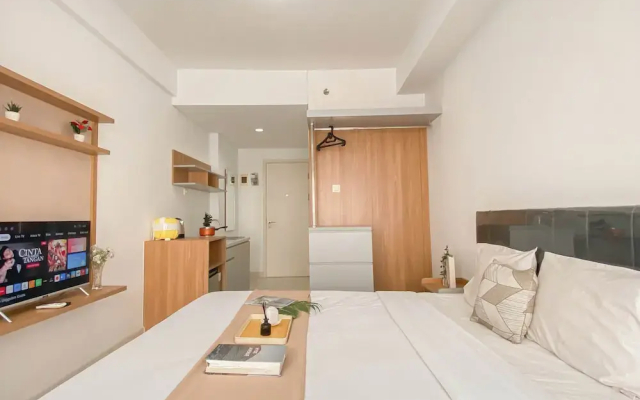 Basic Look Studio At Patraland Urbano Apartment