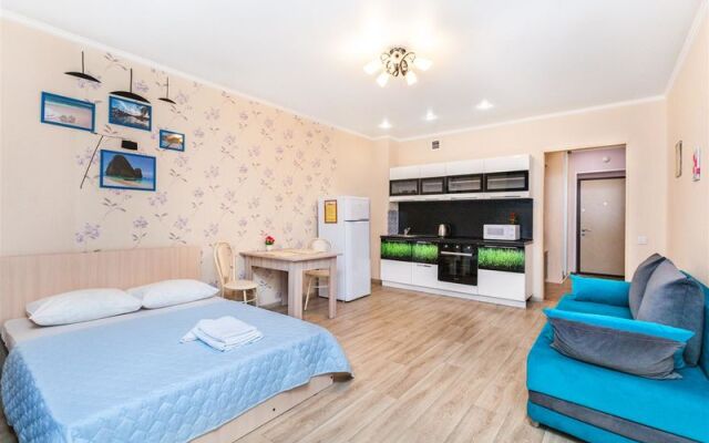 Apartments Central Park in the center of Tyumen