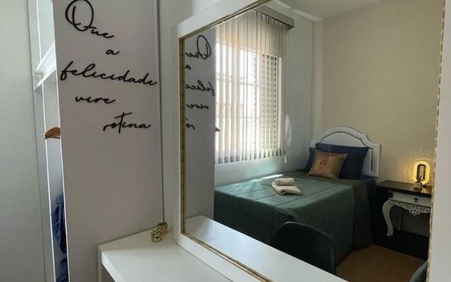 Flat 2 Quartos Poços de Caldas-SH118M