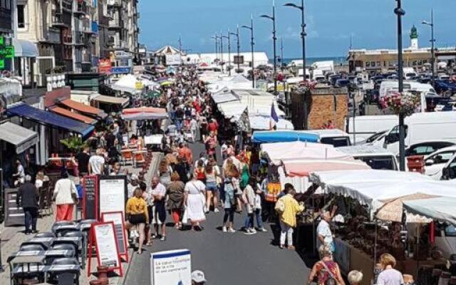 Agréable maison de ville avec parking gratuit