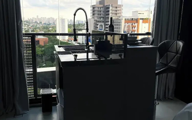 Studio Executivo 230m do metro Brooklin
