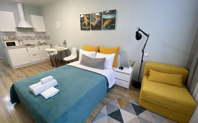 Апартаменты на улице Кореновская 2 корпус 4