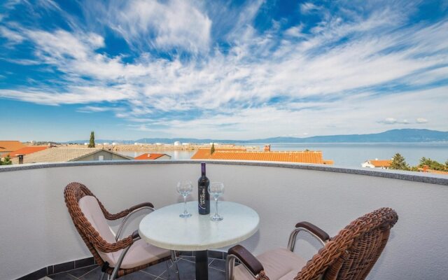 Awesome Home in Hr-51513 Omisalj With Wifi and 1 Bedrooms