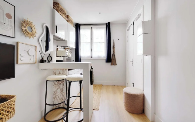Pleasant Studio - 2P - Near Tuileries/louvre