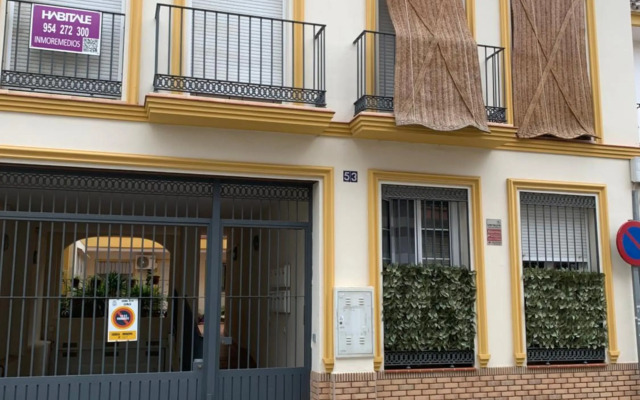 Duplex, terraza, 10 min coche centro Sevilla