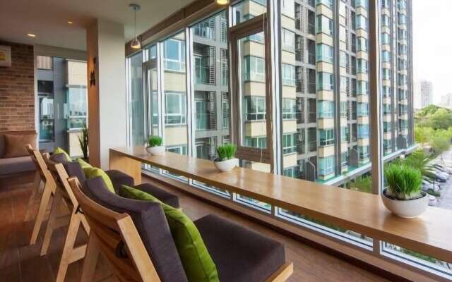 1BR in U Delight at Huamak Station