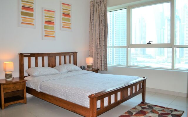 Fully Furnished 1BR with Balcony & Marina View - MRVW