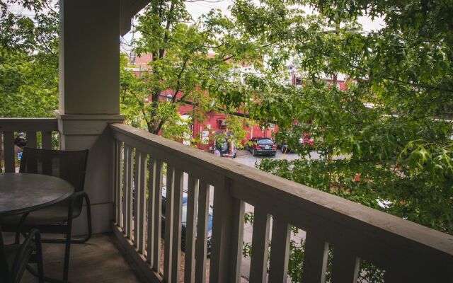 Trendy NODA Apts with Balcony