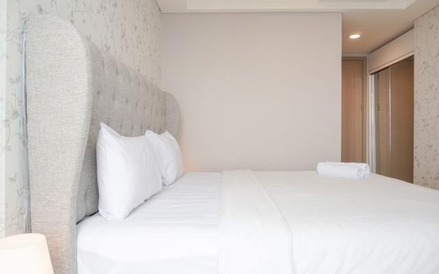 Modern Look 1Br With Golf Island And Sea View Gold Coast Apartment – Guest Rooms – Jakarta