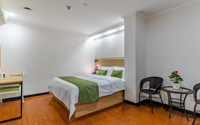 GreenTree Inn Hefei Shushan District West Wangjiang Road Qianshan Road Express Hotel