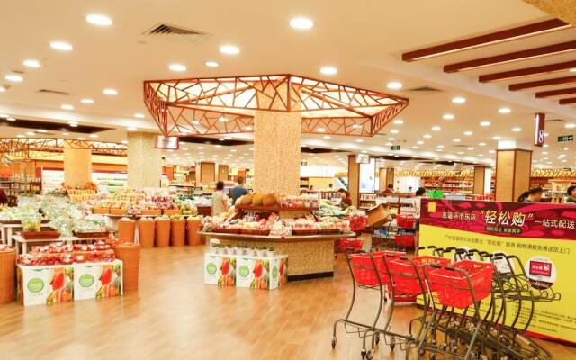 Guangzhou Pengman Apartment Huanshidong