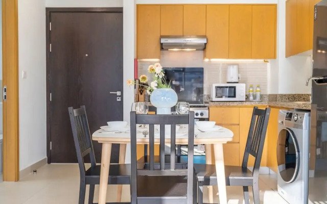 Peaceful 1-bedroom Apartment for 4 in Downtown