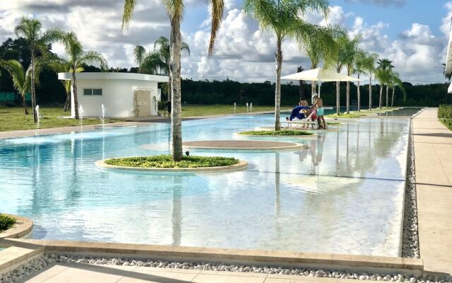 Cana Rock con Vista al Golf