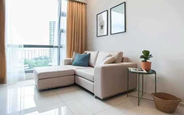 R3 Beautiful 1 BR - Bukit Bintang - Pavilion KL - WIFI