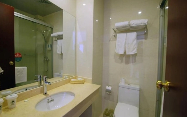 GreenTree Inn Jiangsu Taizhou Taixin Wenchang Road Business Hotel
