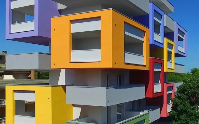 Modern Studio in Bibione Centre