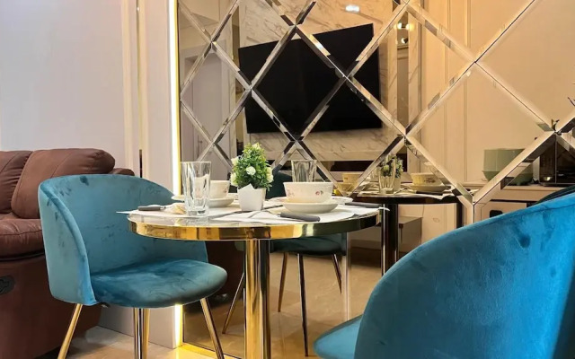 Apartment Podomoro Medan by OLS Studio