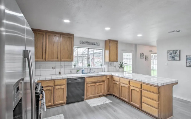 Renovated Bakersfield Home w/ Private Yard!