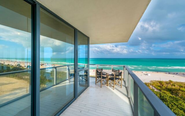 Luxurious Private Residences at W Hotel South Beach by LRMB