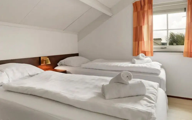 Bungalow in Holland by Water With Sauna