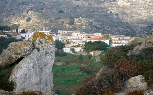 Traditional Cretan House Lithostrati Karidi Village
